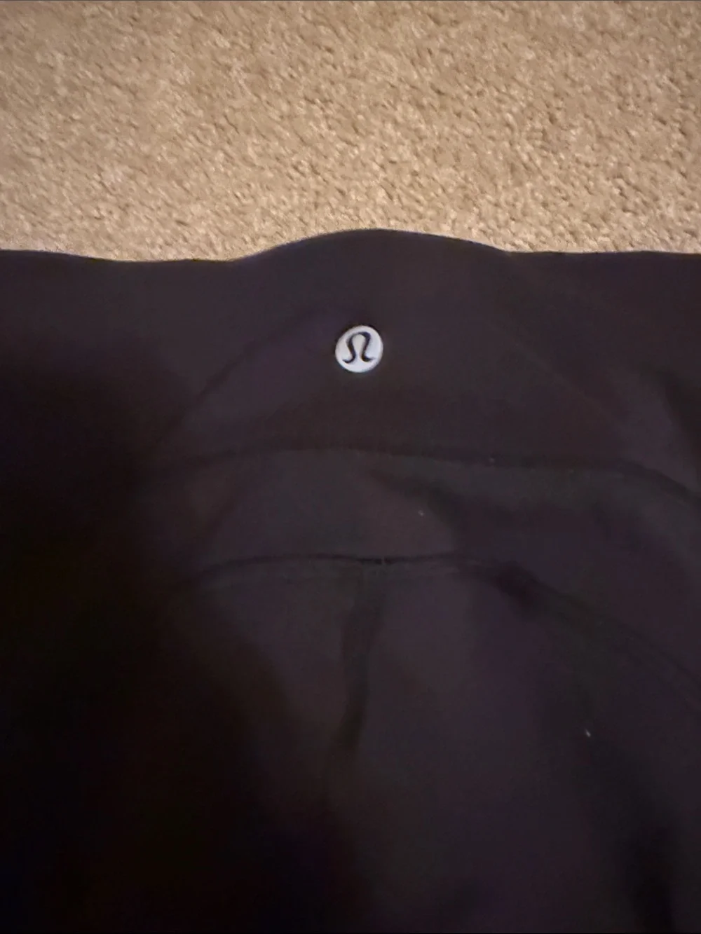 lululemon athletica Black High-Waist Full-Length Leggings